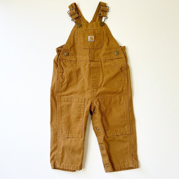 Carhartt Bottoms Carhartt Overalls 2 Months Poshmark